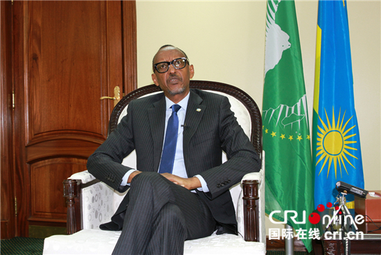 非盟轮值主席、卢旺达总统卡加梅:中非合作论