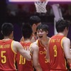 中国男篮夺冠