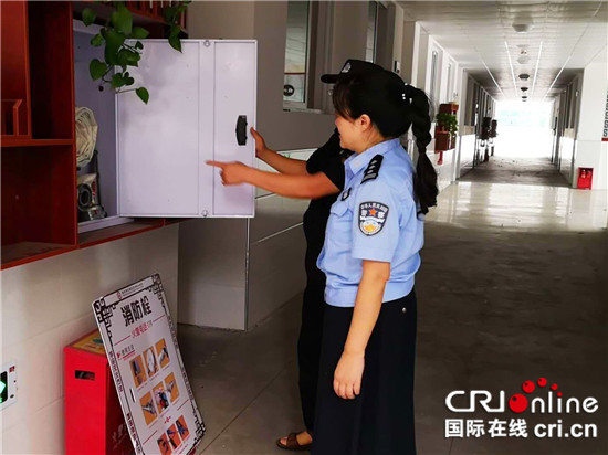 【法制安全】开学季 重庆江津警方多措并举筑牢校园安全防线