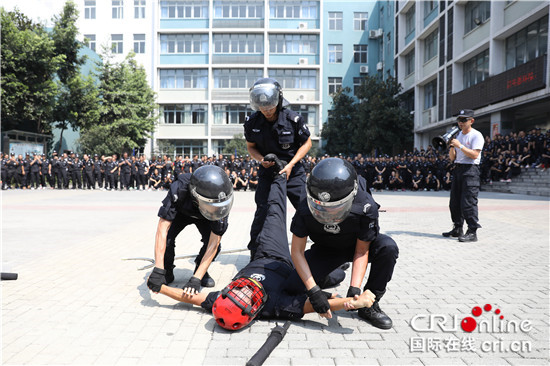 【法制安全】开学季 重庆江津警方多措并举筑牢校园安全防线