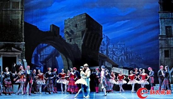 芭蕾舞剧《堂·吉诃德》上海大剧院献演