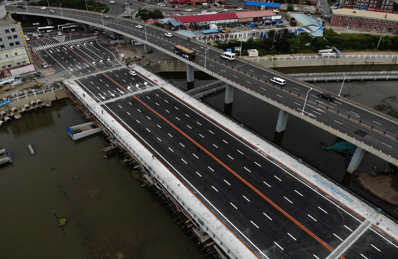 9月3日长春市东大桥正式通车