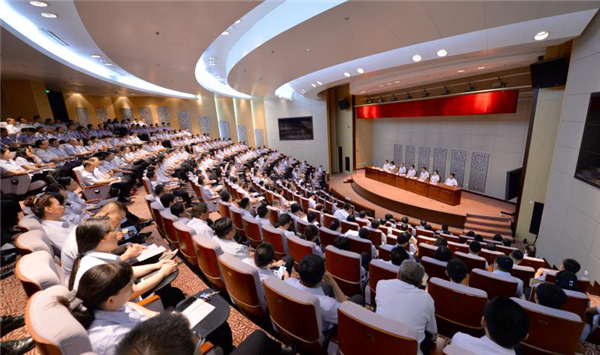 吉林省法院召开作风大整顿活动动员大会