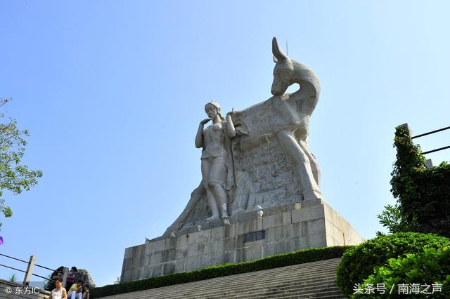 南海情山鹿回头——三亚市名原来出自这里