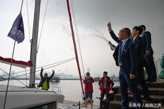 唯一常年活跃在东南亚的中国帆船28天终抵香港 穿越5国险象环生