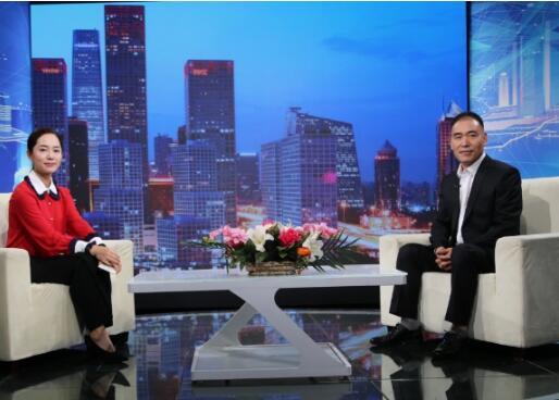 正邦标识创始人张红宾做客《信用中国》