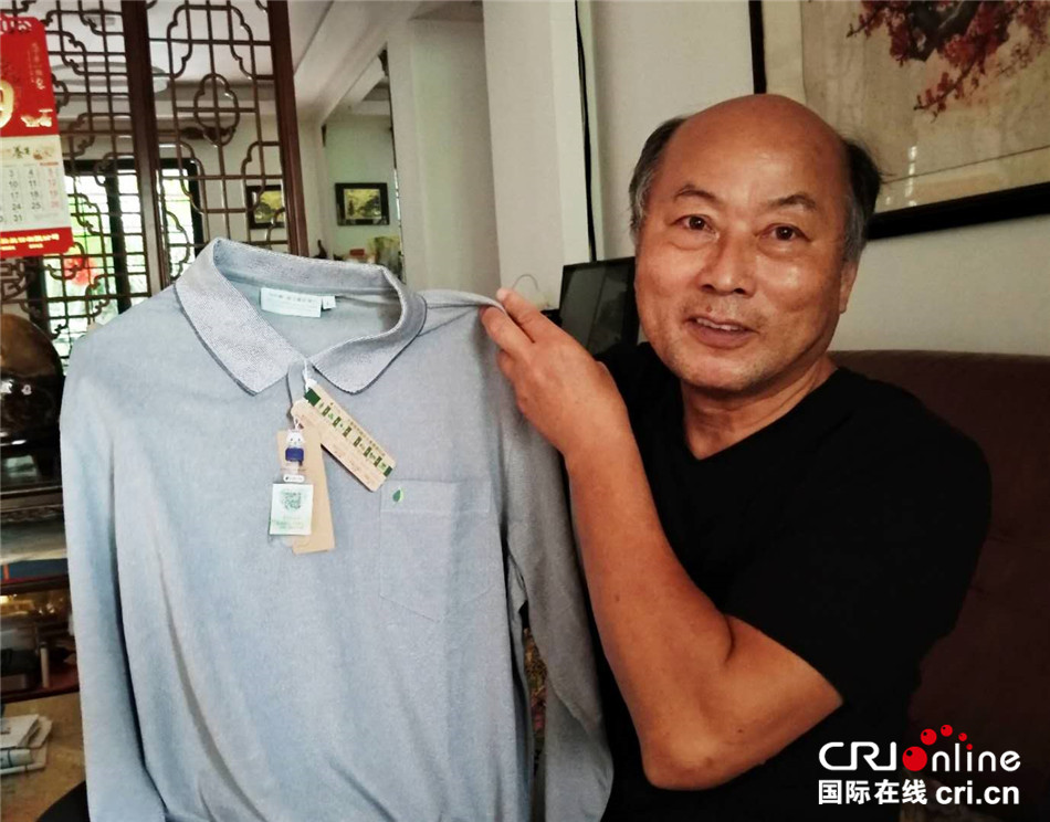 “环保老顽童”柯文沣:发挥生命余热 让垃圾“重生” “环保老顽童”柯文沣:发挥生命余热 让垃圾“重生”