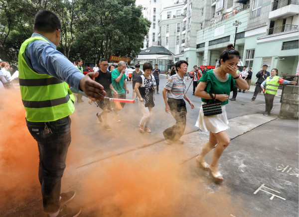 9月15日上海将进行防空警报试鸣 170余万市民参与疏散演练