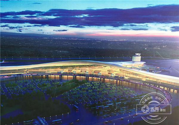 即将竣工的长春龙嘉机场二期有“国际范儿” 即将竣工的长春龙嘉机场二期有“国际范儿”