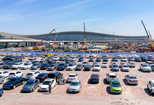 即将竣工的长春龙嘉机场二期有“国际范儿” 即将竣工的长春龙嘉机场二期有“国际范儿”