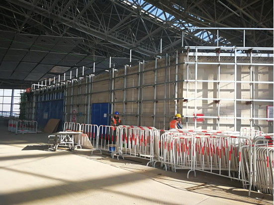 即将竣工的长春龙嘉机场二期有“国际范儿” 即将竣工的长春龙嘉机场二期有“国际范儿”