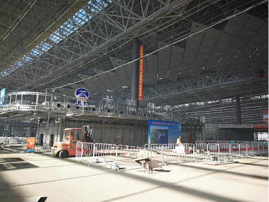 即将竣工的长春龙嘉机场二期有“国际范儿” 即将竣工的长春龙嘉机场二期有“国际范儿”