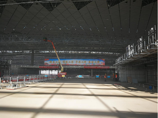 即将竣工的长春龙嘉机场二期有“国际范儿” 即将竣工的长春龙嘉机场二期有“国际范儿”