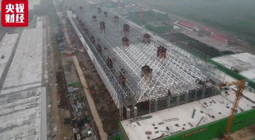 北京新机场曝光！世界最大机库成功封顶，只看一眼便足够惊艳