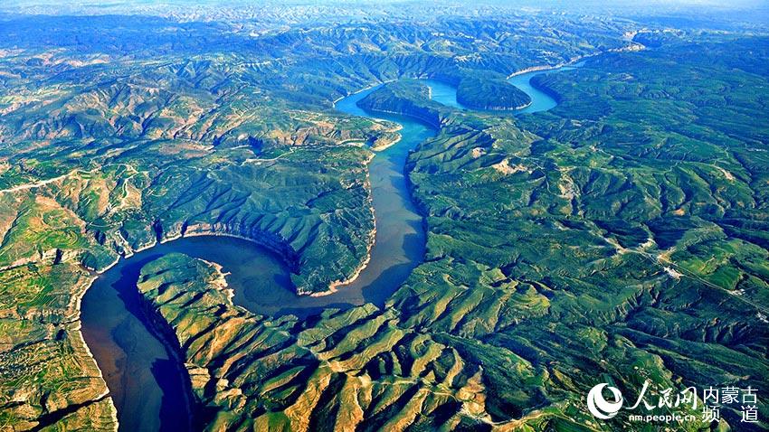 “壮美黄河行”走进中国最美十大峡谷之黄河大峡谷