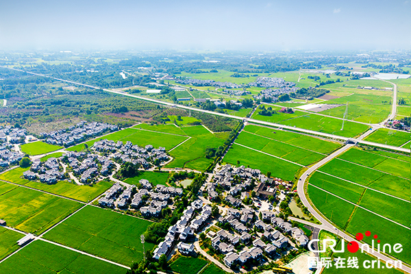 图片默认标题_fororder_五星村（崇州市委宣传部-供图）