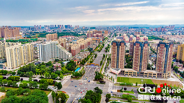 图片默认标题_fororder_崇州城区（崇州市委宣传部-供图）