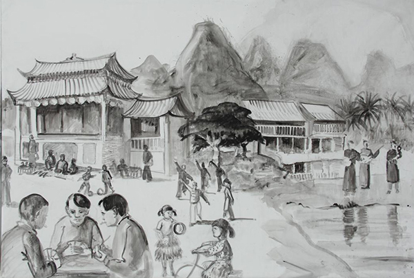 图片默认标题_fororder_劳伦斯·德·玛利亚夫作品《中国之旅》（摄影-刘浪涛）