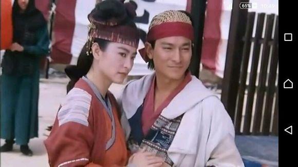 刘德华合作过的女星年轻时好帅 王祖贤张柏芝美上天