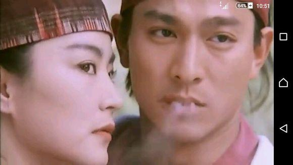 刘德华合作过的女星年轻时好帅 王祖贤张柏芝美上天