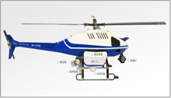 图片默认标题_fororder_SU-H3M重油版无人直升机