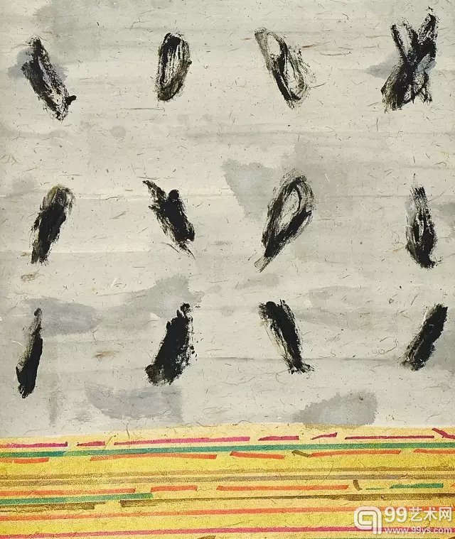 叶永青 空山素帖图片