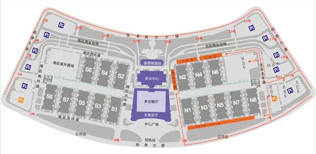 【要闻　摘要】文博会9月7日开幕 车辆这样走