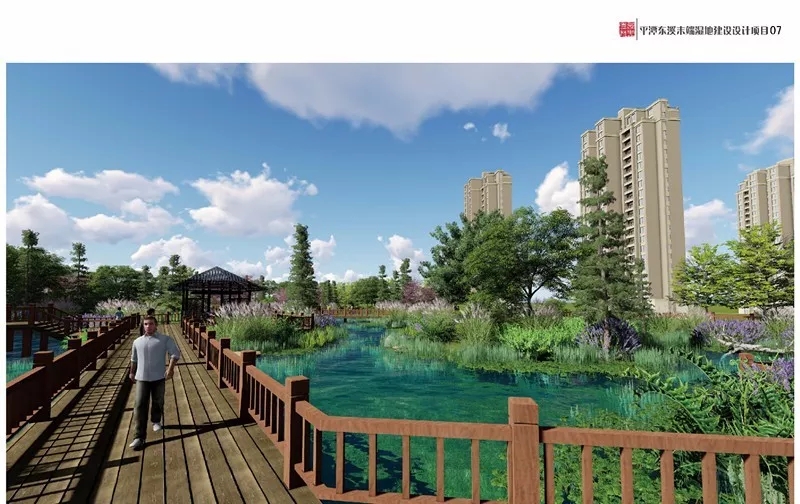 平潭东溪末端湿地公园已完工 预计11月开放