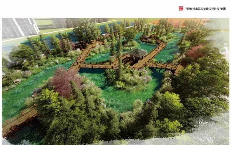 平潭东溪末端湿地公园已完工 预计11月开放