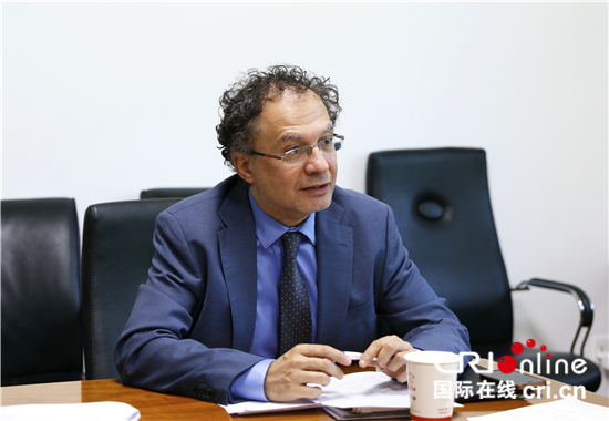 意大利经济发展部副部长:愿与中国积极开展在