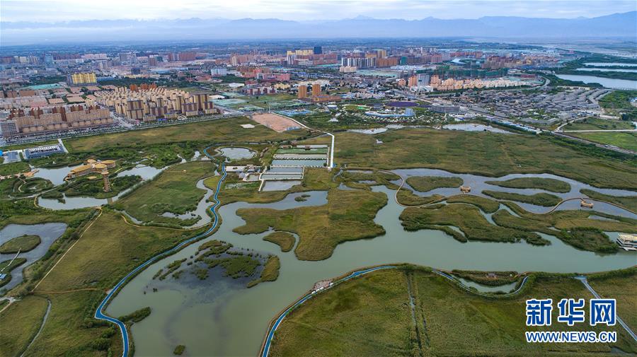 甘肃张掖国家湿地公园：戈壁水乡似江南