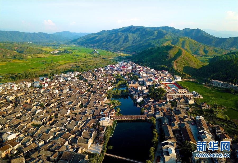 江西乐安：流坑古村