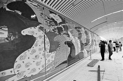 北京地铁8号线珠市口至瀛海站年底开通