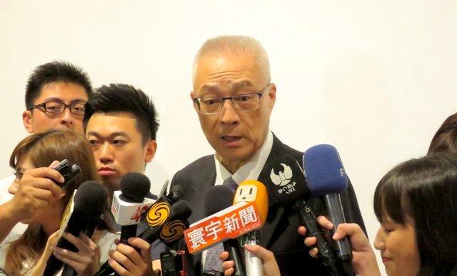 吴敦义回应陈水扁：国民党坚决反对“台独”