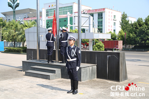 图片默认标题_fororder_国旗班汇报表演3