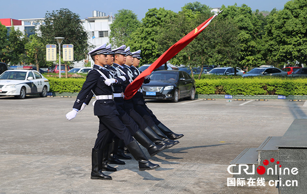 图片默认标题_fororder_国旗班汇报表演2