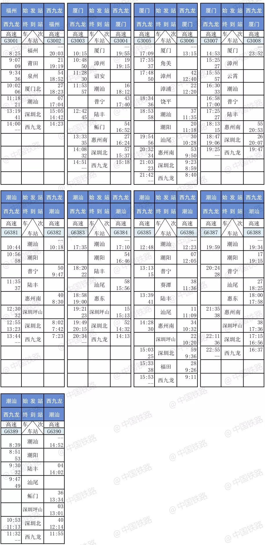 广深港高铁车票10日开始发售 香港段23日正式运营
