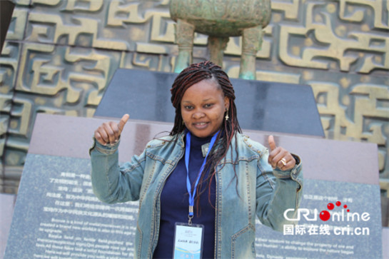 探访宝鸡青铜器博物馆 CRI外籍记者读懂周秦文