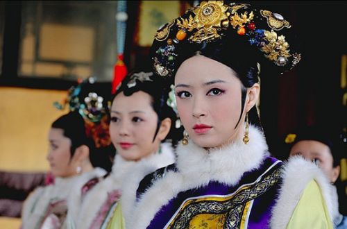盘点那些气场十足的古装惊艳女配角(图)