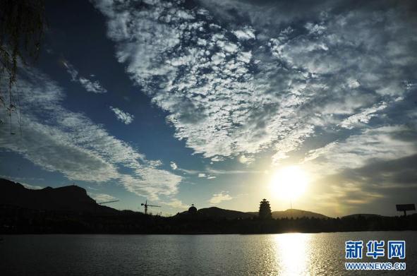 เงาเมฆบนท้องฟ้า