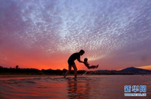 เงาเมฆบนท้องฟ้า