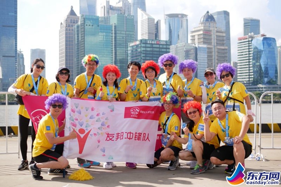 国际易跑赛五周年 C位穿越上海百年时光