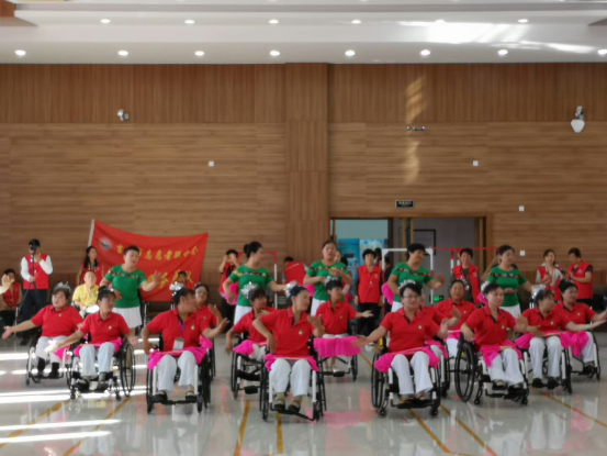 吉林省举办第二届残疾人轮椅技能大赛