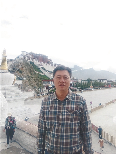 在西藏的沈阳老师：微信圈里报平安