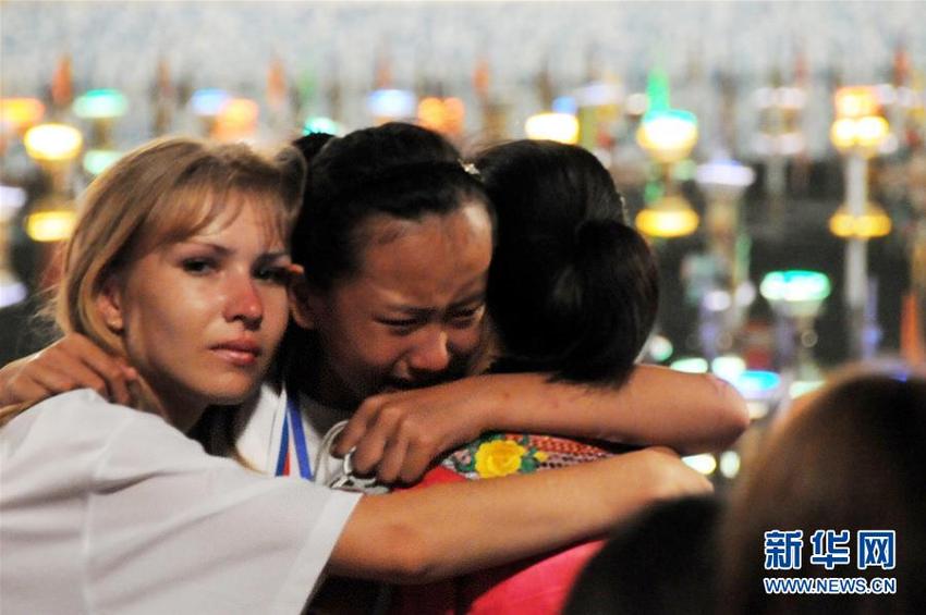 （导航成都）在爱的海洋里成长——记“海洋”全俄儿童中心接收汶川地震灾区儿童疗养十周年