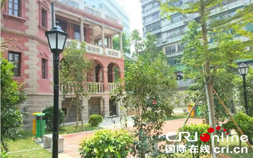 汕头桂园建成开放百年建筑展新貌