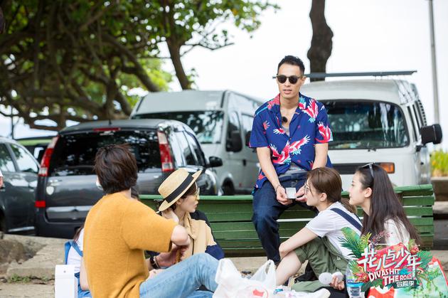 《花少3》陈柏霖旅行日志首公开 杨祐宁另类解读