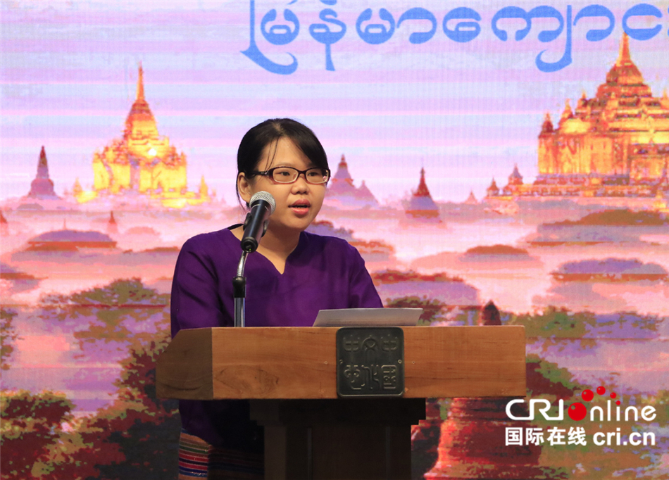 中国驻缅甸使馆为2018缅甸赴华留学生举行欢送会