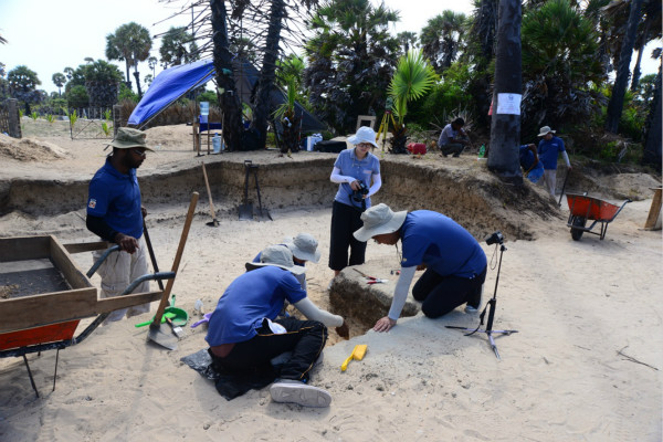 上博和斯里兰卡方首次签约缔结联合考古项目 今后5年将深入合作
