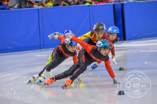 吉林省运会短道速滑比赛全面开战